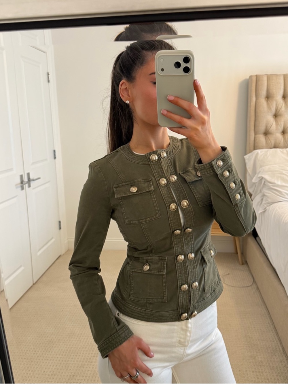 Viral Military jacket